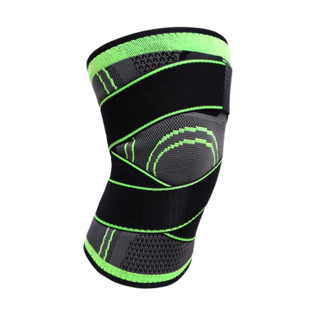 Knee Brace Support with Adjustable Straps, Compression Knee Sleeve for Knee Discomfort, Suit for Running, Cycling, Tennis, Cricket and More Sports