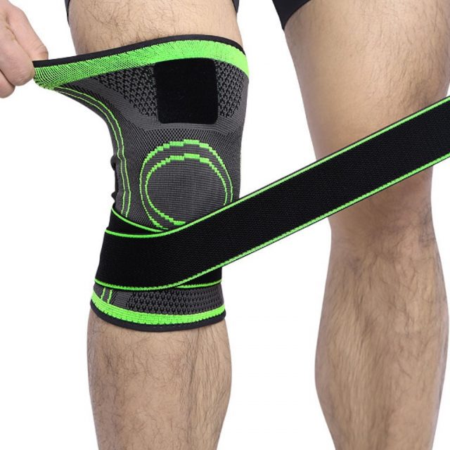 Adjustable Knee Support.