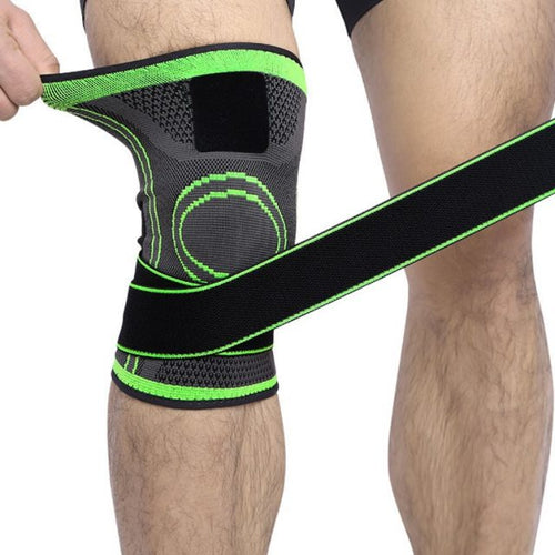 Adjustable Knee Support.