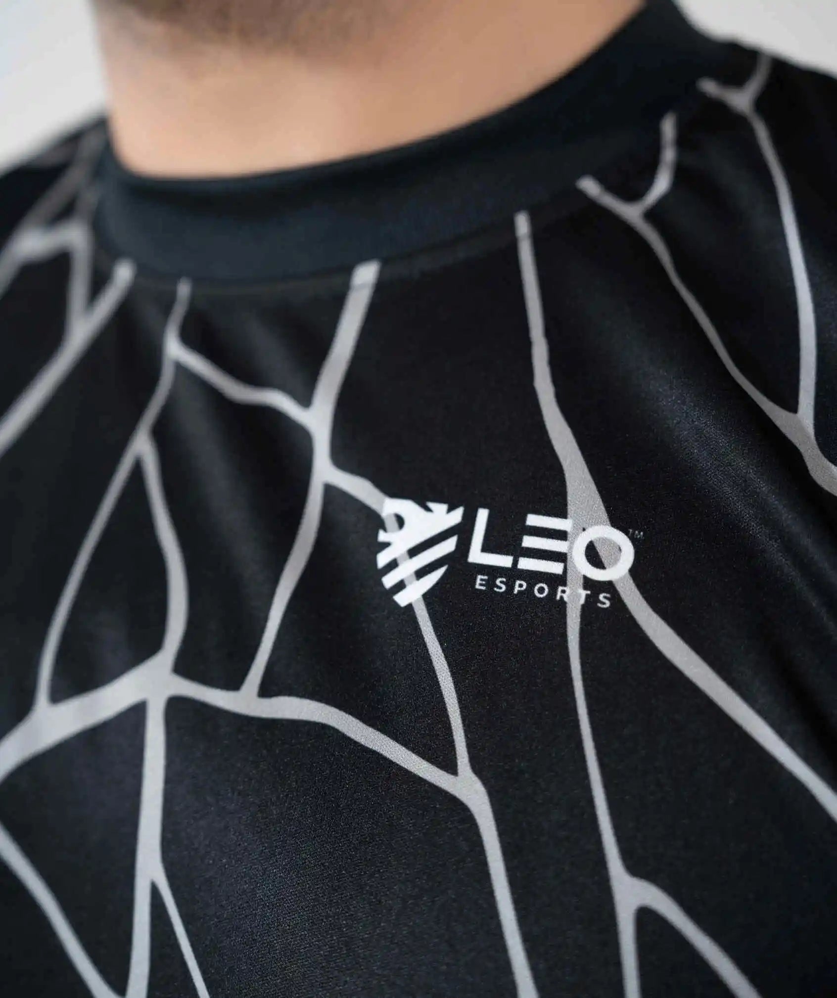 POWER MOVE - Black Lightweight Summer Tracksuit