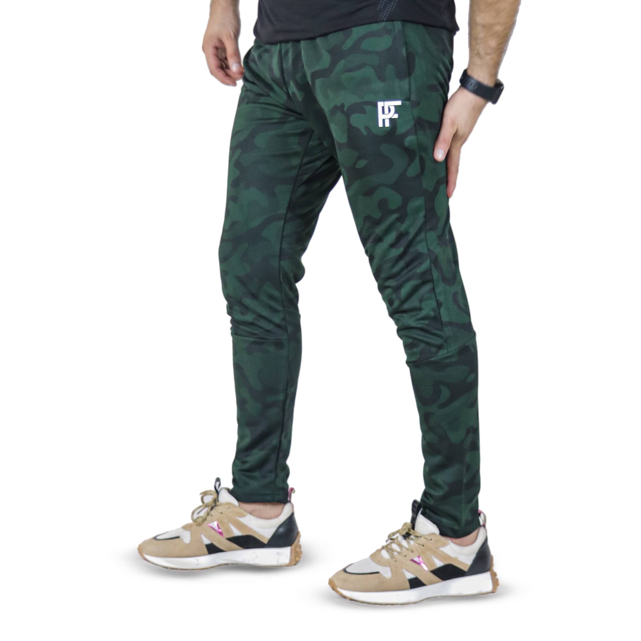 Commando Trouser in Green Color Export Quality.