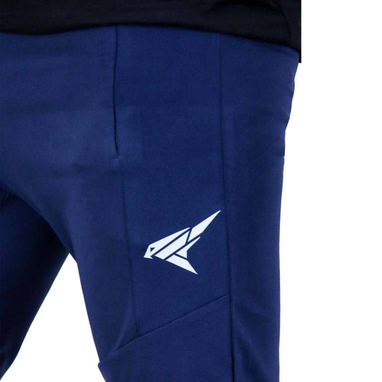 Blue Premium Quality Micro Stretch Trouser.