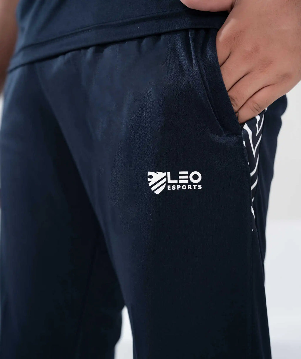 SPORT MAX- Navy Dri-fit Summer Tracksuit.