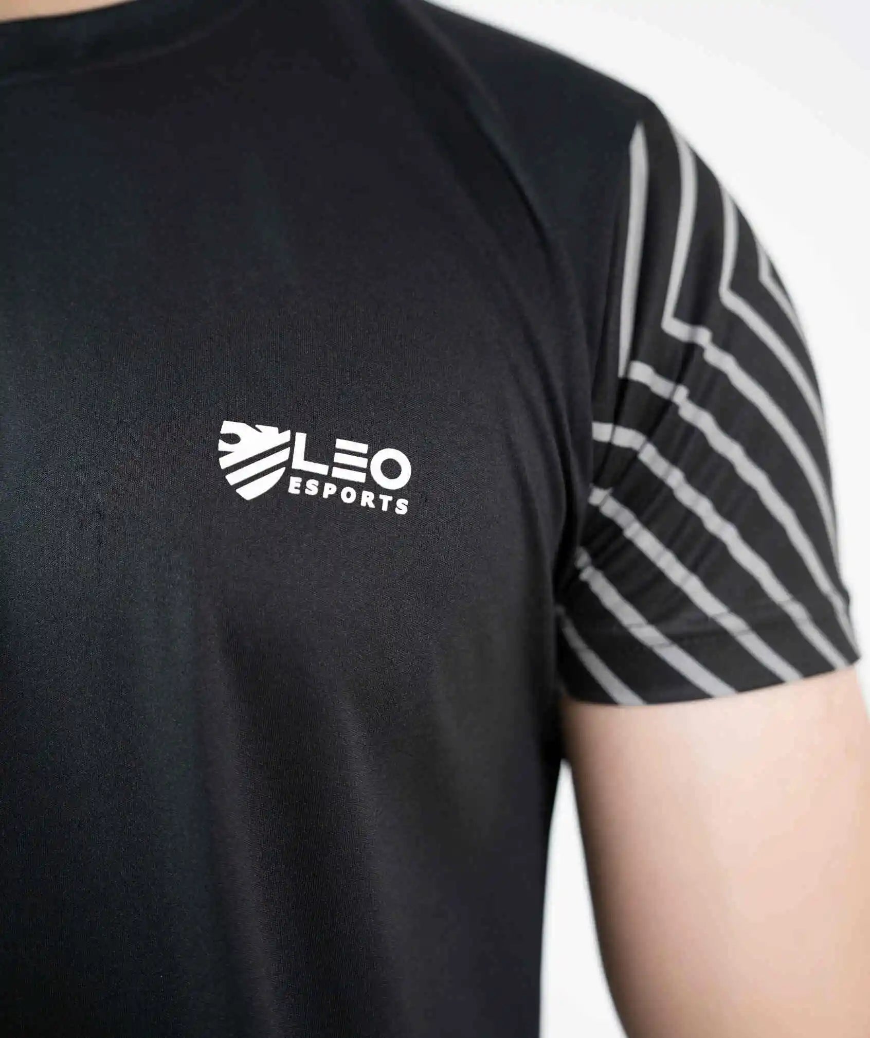 SPORT MAX- Black Drifit Summer Tracksuit.