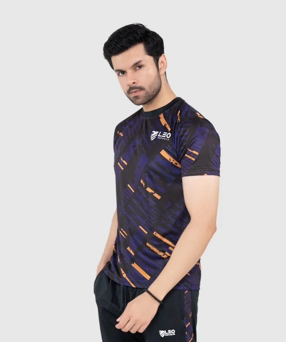 ACTIVE FLEX - Navy DriFit Summer Tracksuit