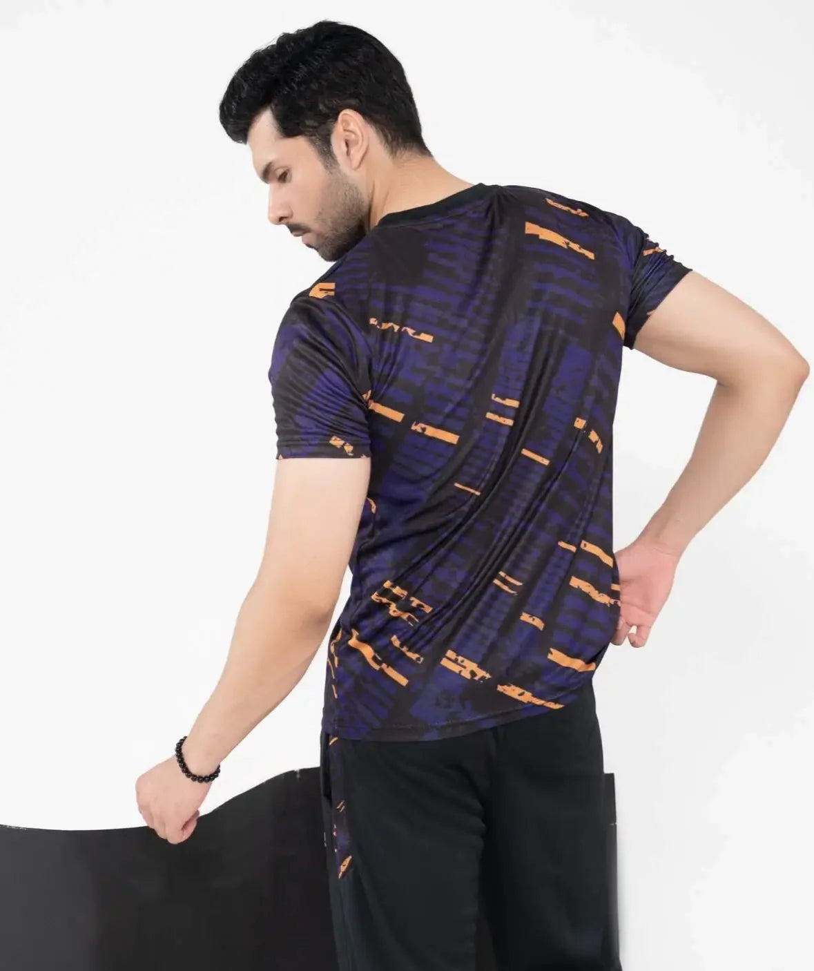 ACTIVE FLEX - Navy DriFit Summer Tracksuit