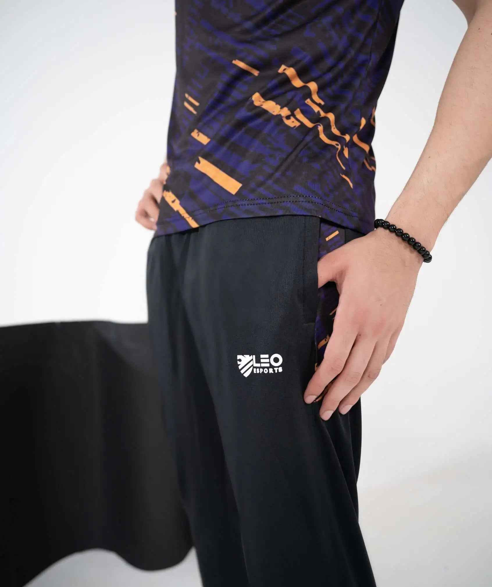 ACTIVE FLEX - Navy DriFit Summer Tracksuit