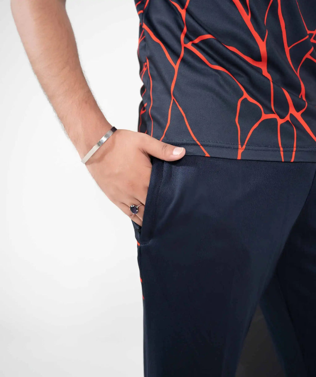 URBAN EDGE - Cool-Fit Summer Tracksuit