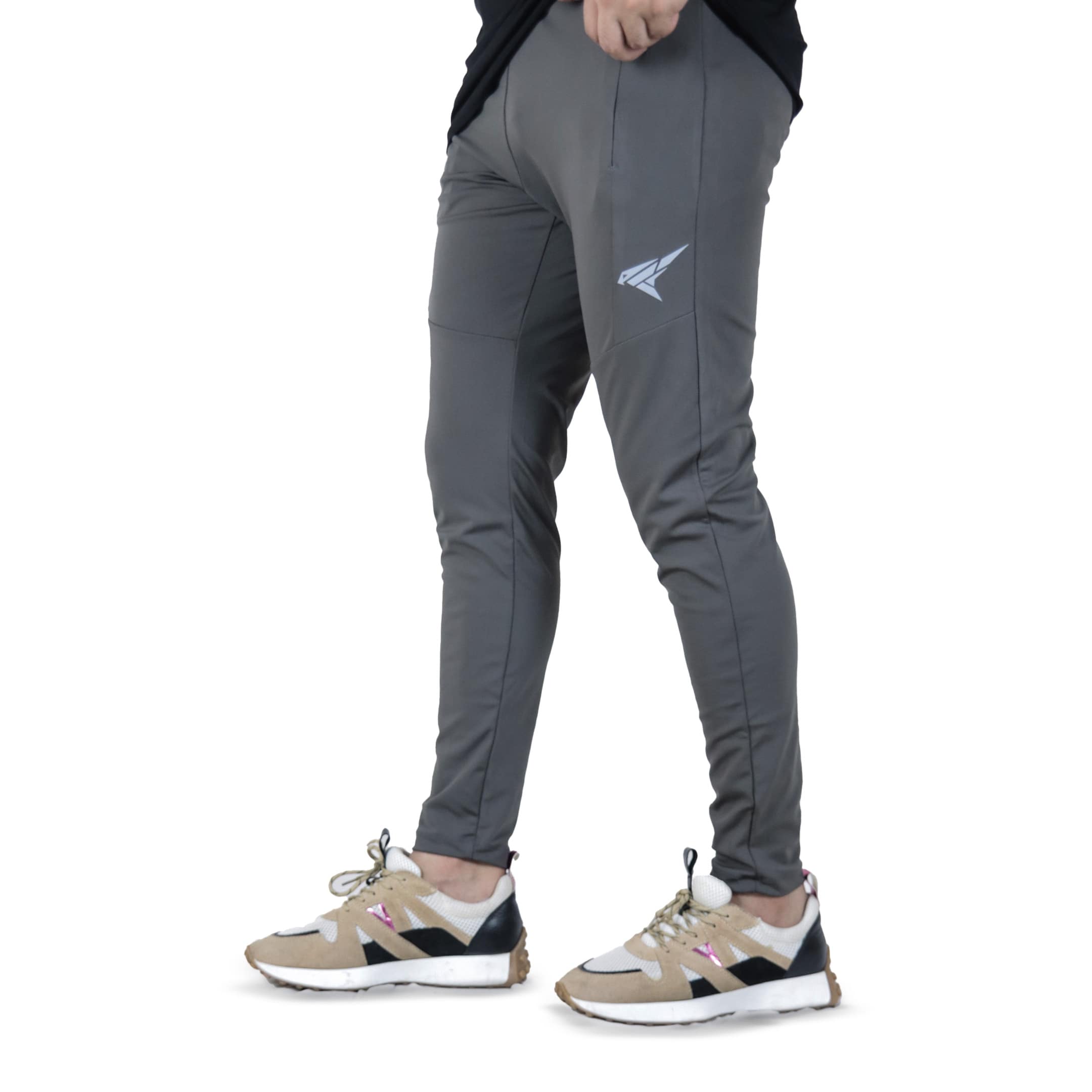 Gray Premium Quality Micro Stretch Trouser.