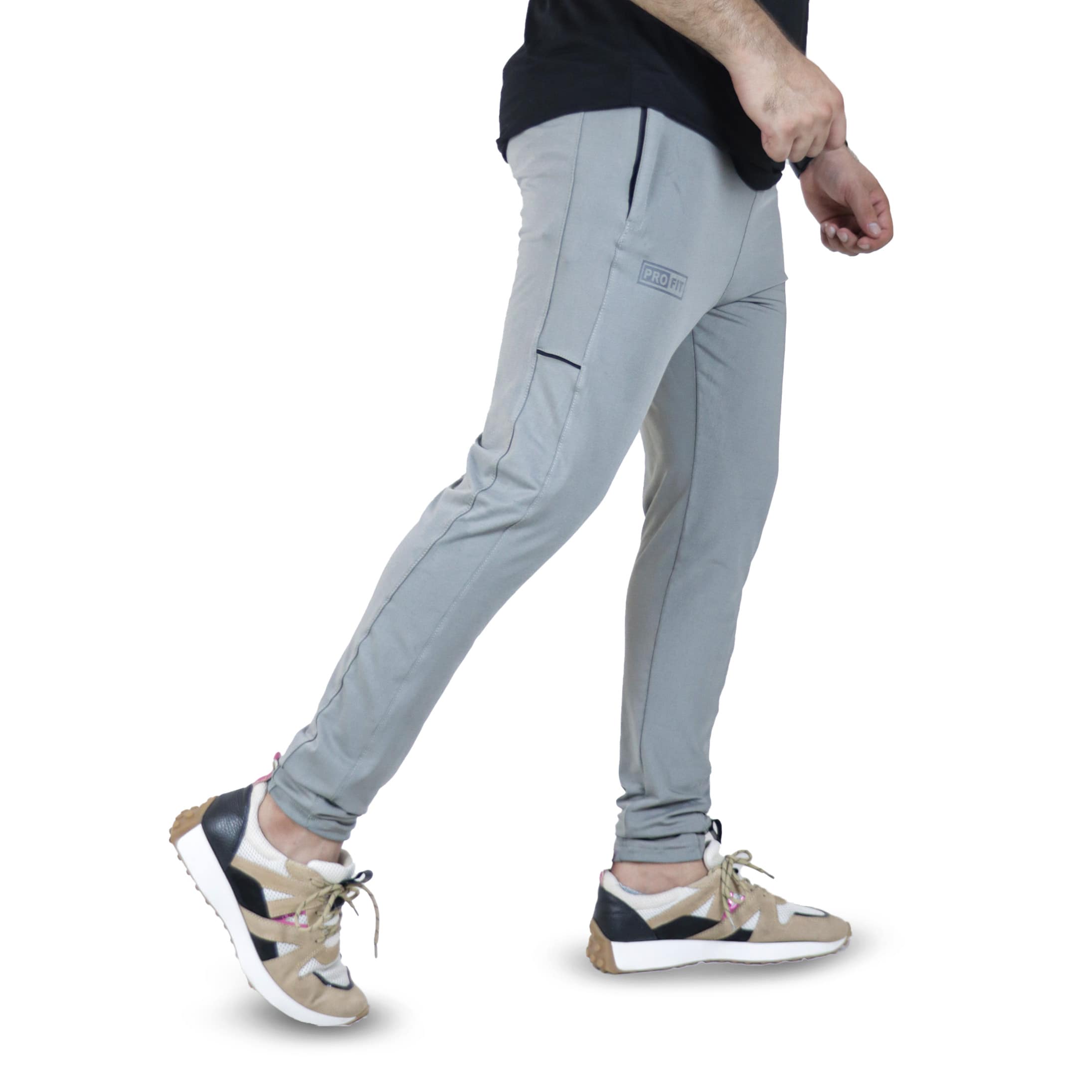Quick Dry Trouser in Gray Color