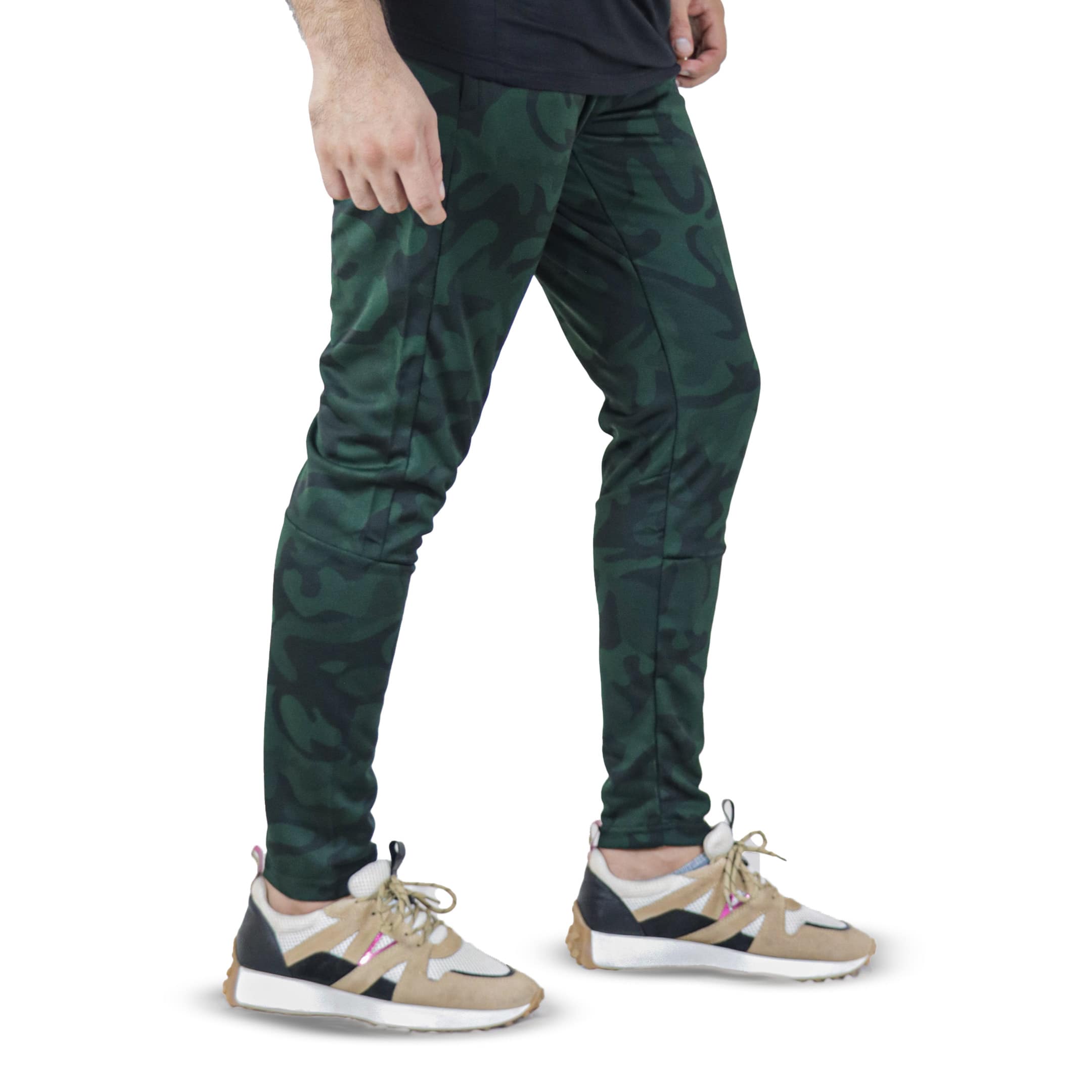 Commando Trouser in Green Color Export Quality.