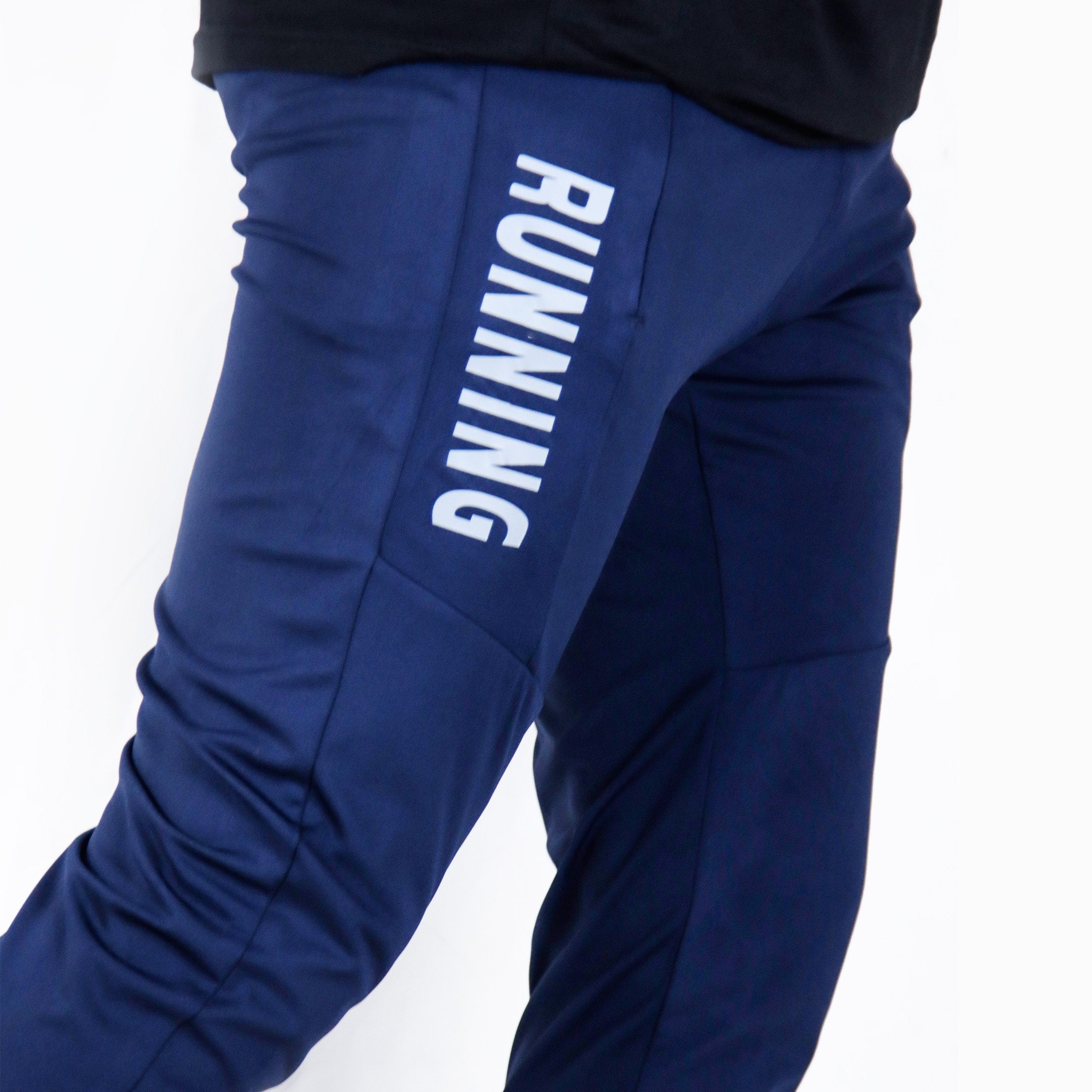 Blue Premium Quality Micro Stretch Trouser.