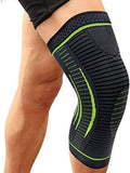 Compression Knee Support Sleeve – Breathable Athletic Knee Brace