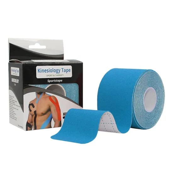 Kinesiology Tape – Elastic Muscle Support & Pain Relief Sports Tape