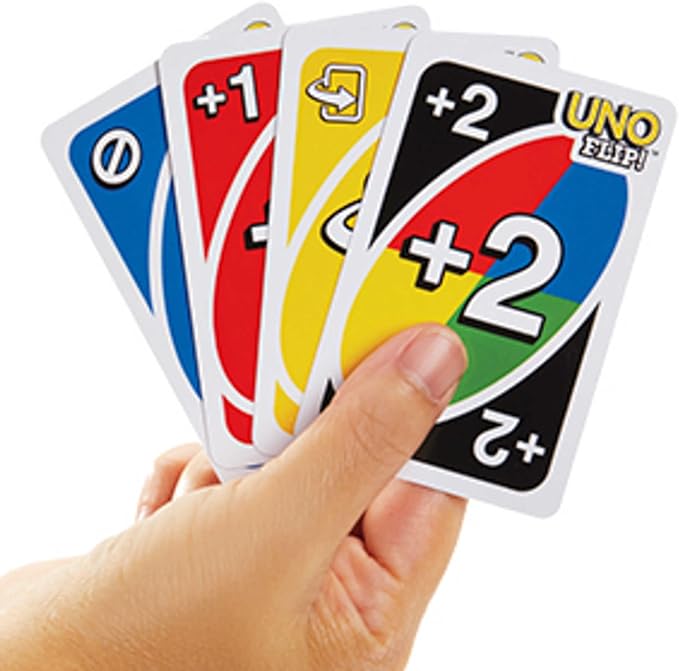 UNO Flip Card Game.