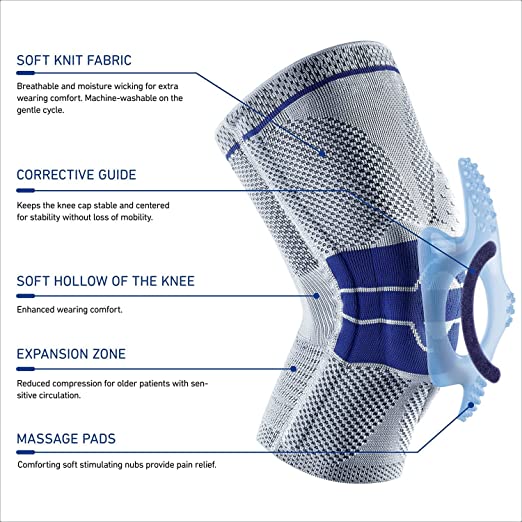 High Quality Knee Support Brace – Compression Sleeve for Pain Relief & Stability