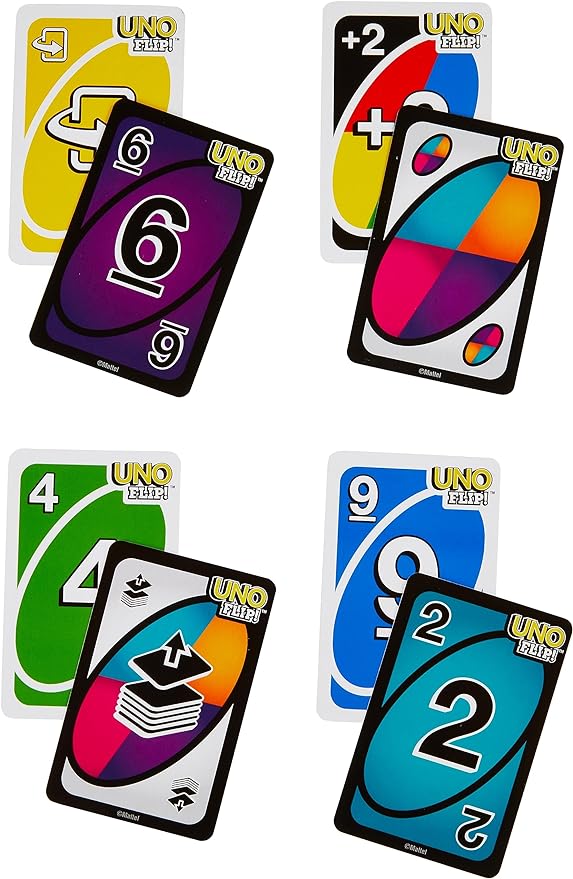 UNO Flip Card Game.
