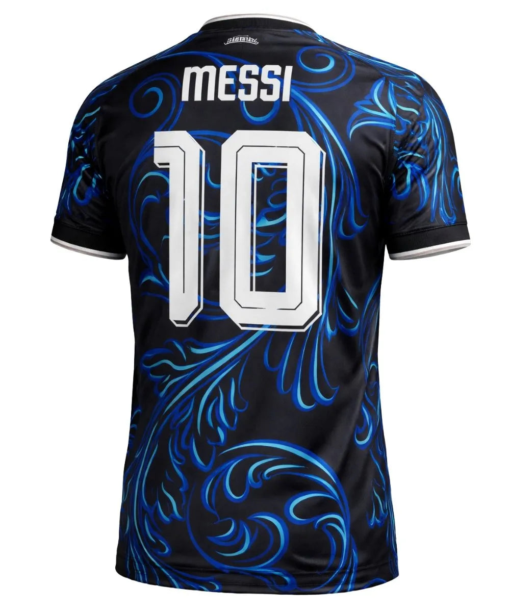 Argentina Embroidered Football Kit.