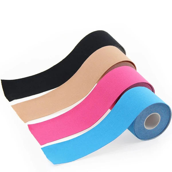 Kinesiology Tape – Elastic Muscle Support & Pain Relief Sports Tape