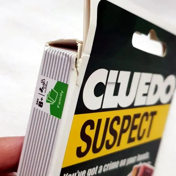 Cluedo Suspect Party Card Game with Family and Friends