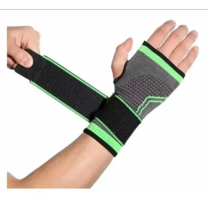 Wrist Support Sleeve Half-Finger wrist Palm Support