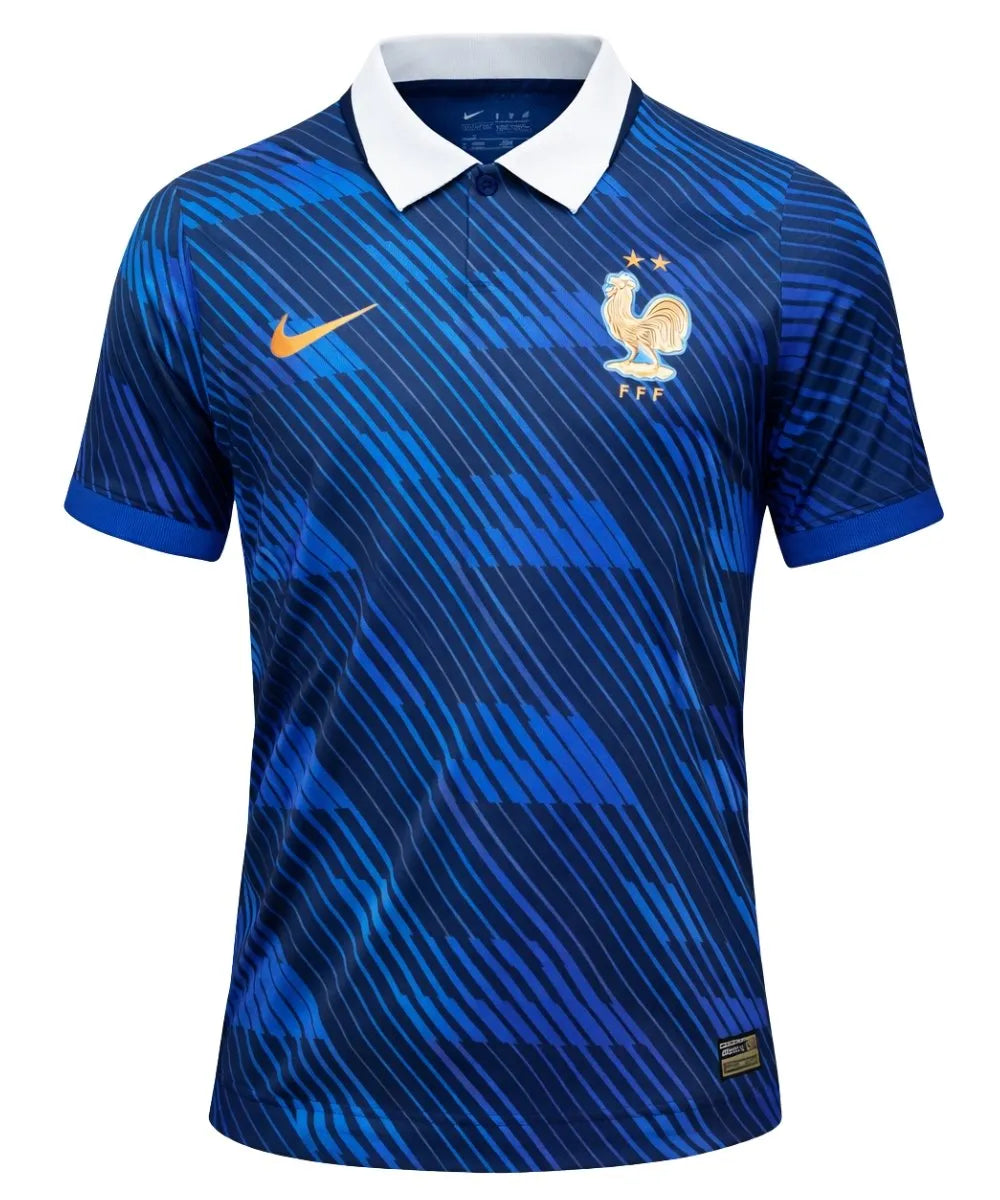 France Embroidered Football Kit