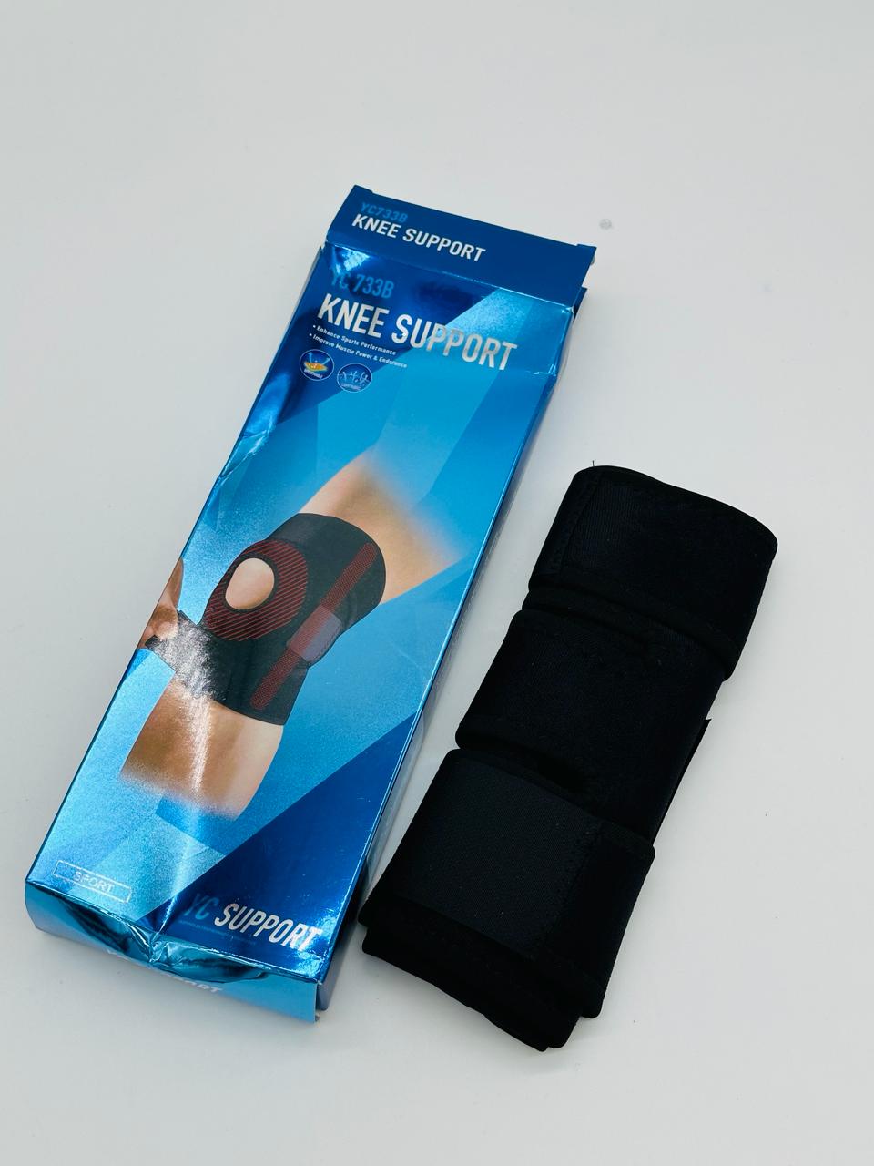 Adjustable Knee Support for improving Muscle Power & Endurance.. Pain Relief Gadget