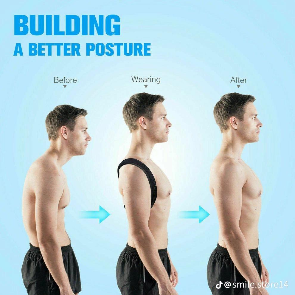 Upper Back Support For Back Pain, Posture corrector.