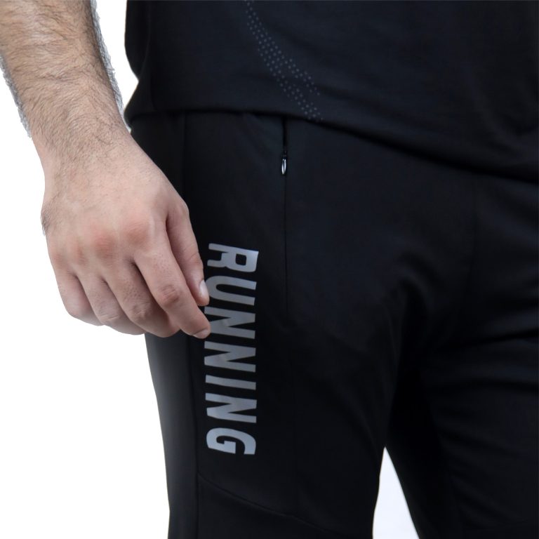 Black Premium Quality Micro Stretch Trouser.
