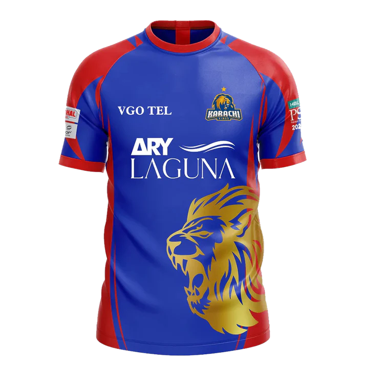 Karachi Kings Official shirt Available.2024