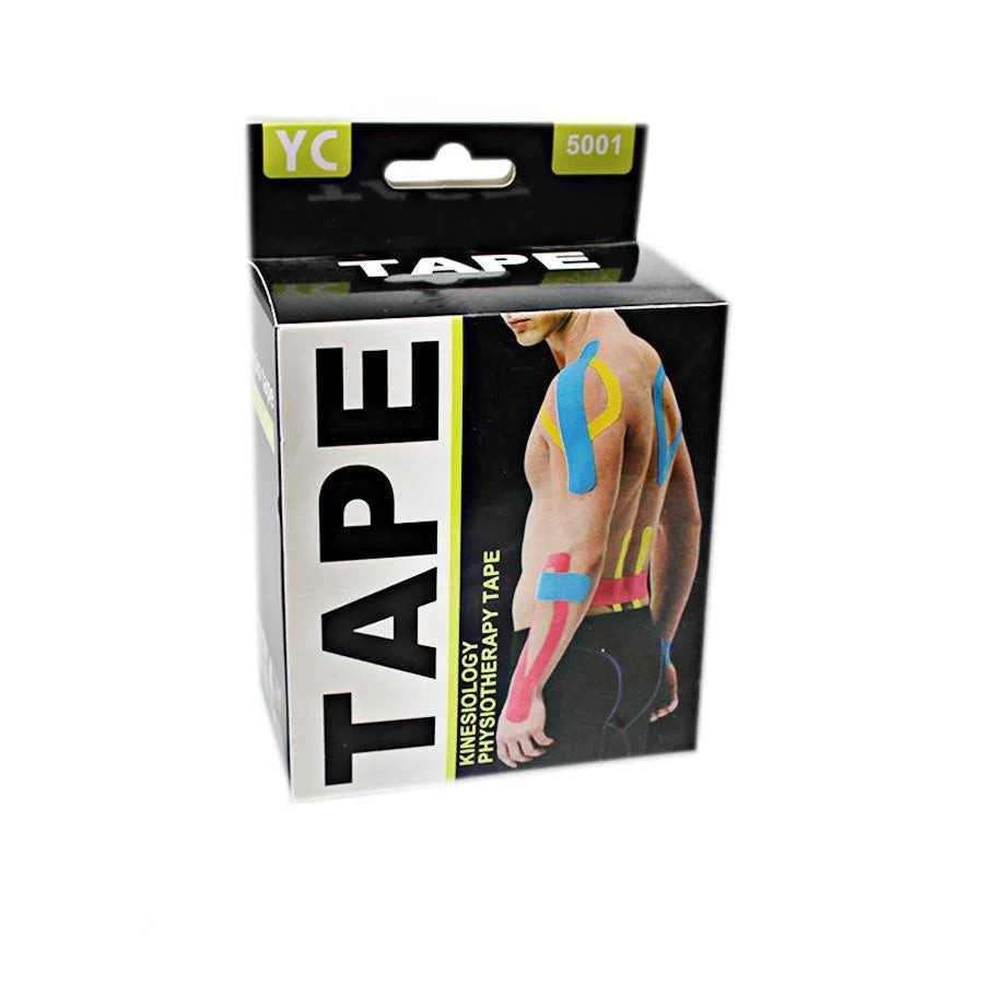 Kinesiology Tape – Support, Stability & Pain Relief