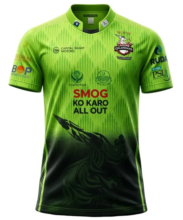 PSL 2026 Lahore Qalandars Jersey – Official Team Shirt