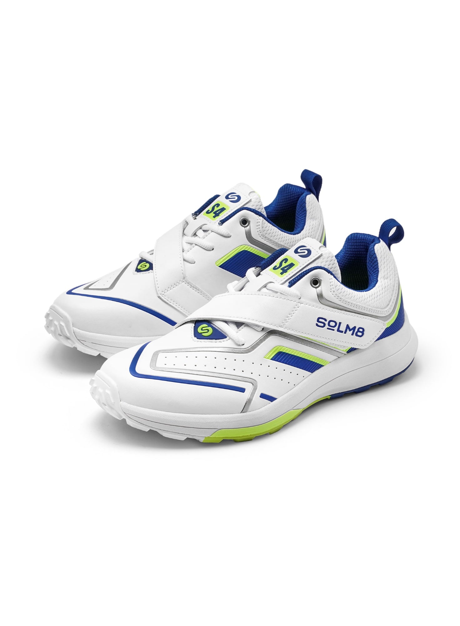 S4 - Shoes for Men Rubber Spikes, All Round Performance Footwear for Turf & Grass