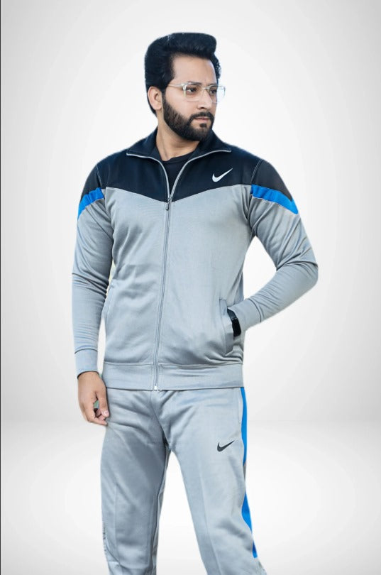 Gray Premium Tracksuit