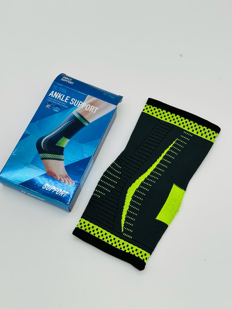 Elastic Ankle Support Sleeve – Breathable Compression Brace
