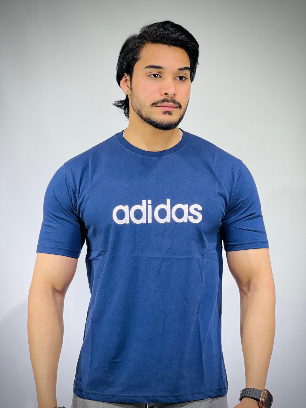Adidas Cotton Slim-Fit T-Shirt