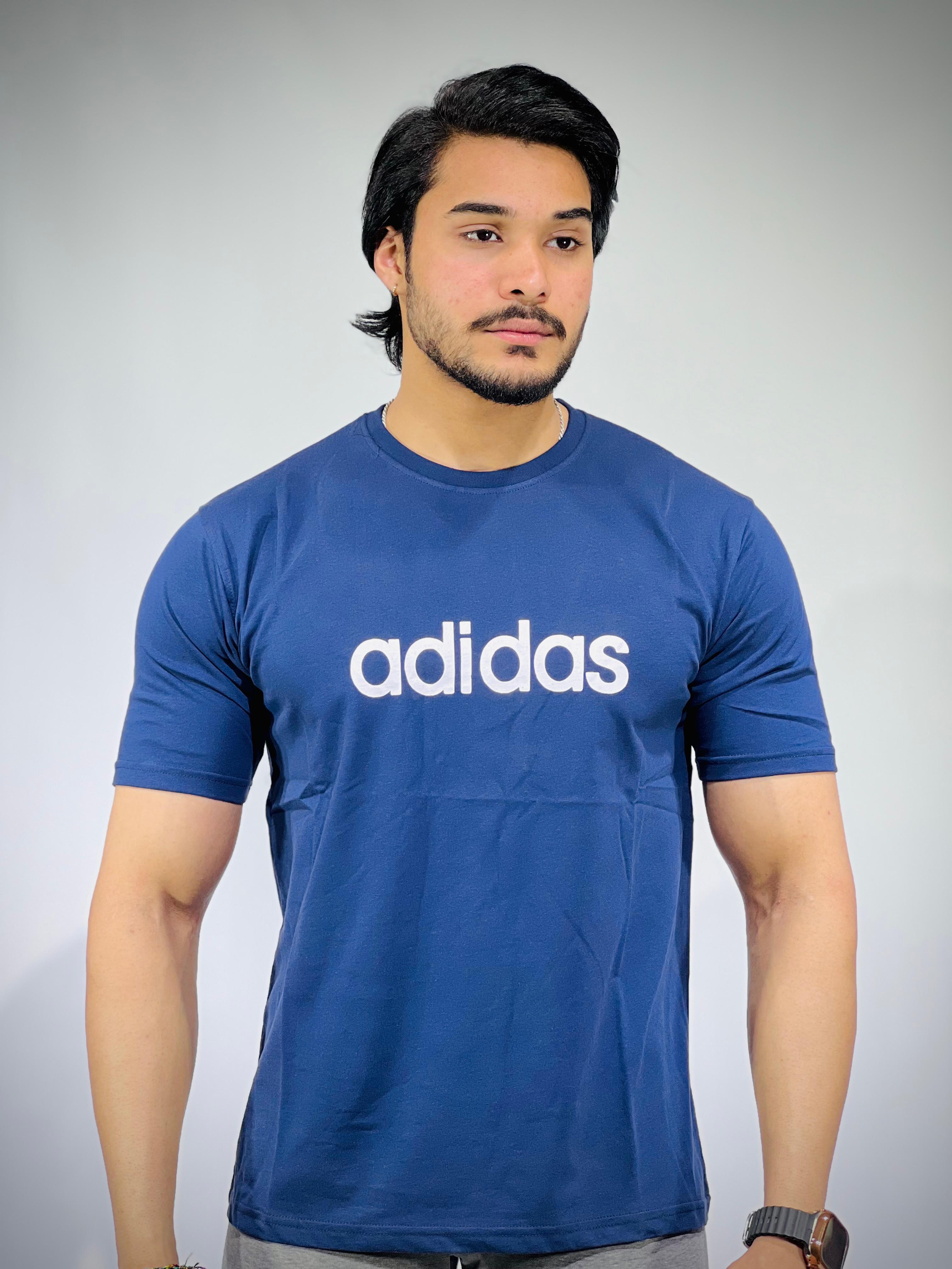 Vibrant Cotton Tee – Fresh & Energetic