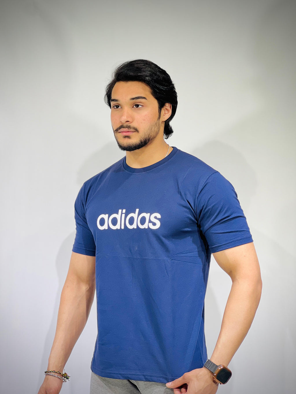 Adidas Cotton Slim-Fit T-Shirt