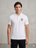 Premium Classic White Cotton Polo Shirt ✨