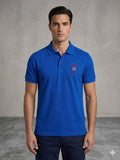 Classic Royal-Blue cotton T-Shirt