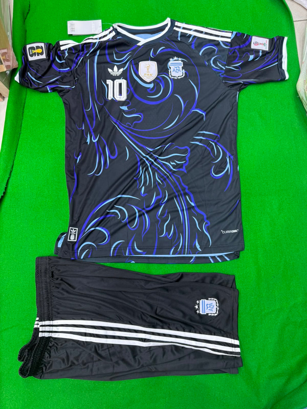 Argentina Embroidered Football Kit.