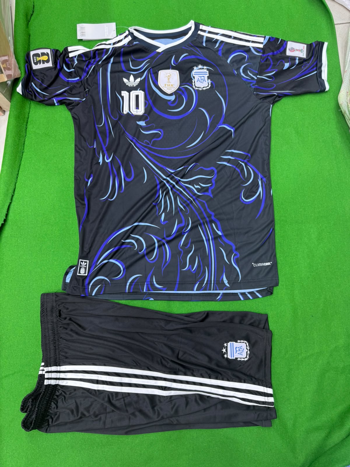Argentina Embroidered Football Kit.