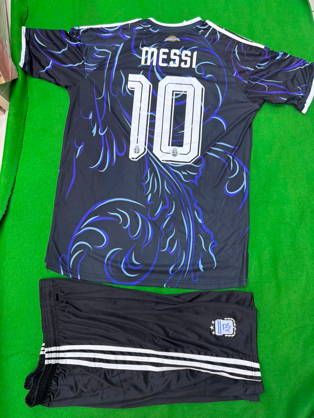 Argentina Embroidered Football Kit.