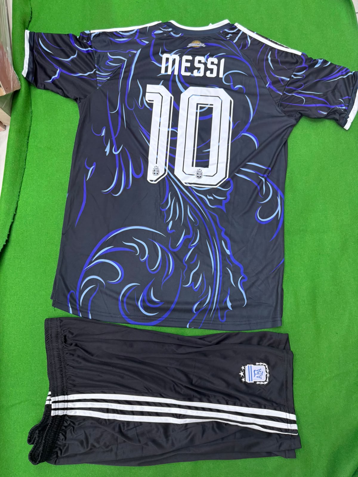Argentina Embroidered Football Kit.