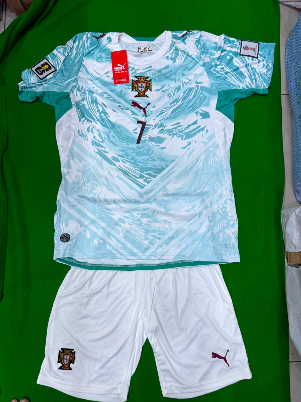 Portugal Away Full kit 2026.
