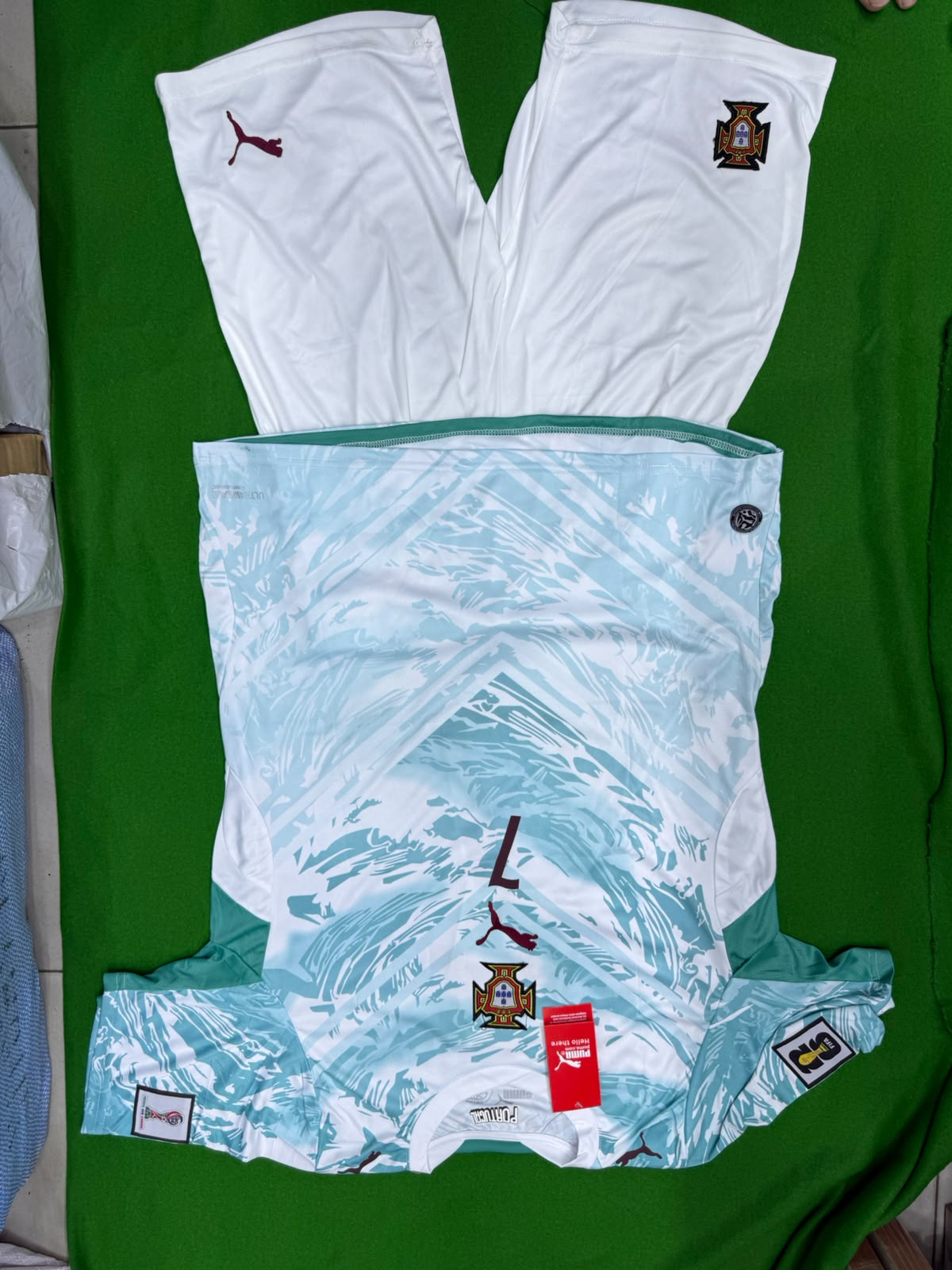 Portugal Away Full kit 2026.
