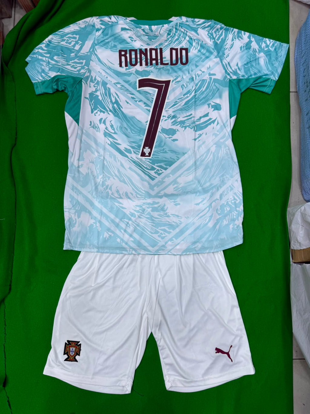 Portugal Away Full kit 2026.