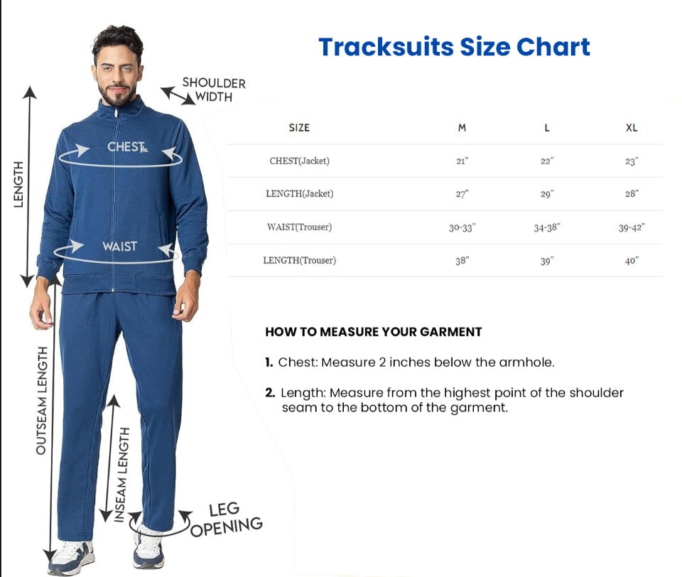 Nik Tracksuite in Premium Quality