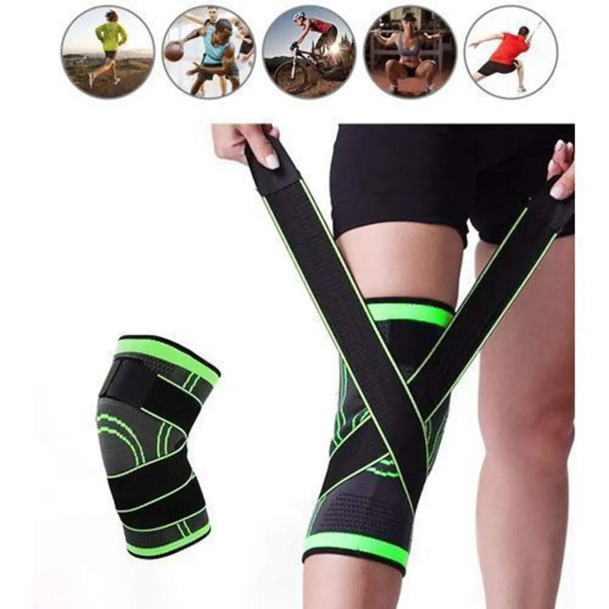 Imported Knee Support, Adjustable Knee Sleeves for Knee Pain Relief best Gadget for Men & Women