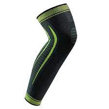 Compression Knee Support Sleeve – Breathable Athletic Knee Brace